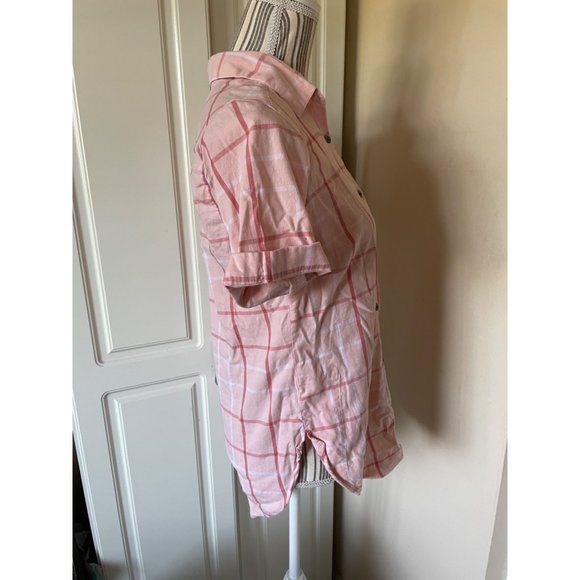 COLUMBIA SPORTSWEAR Womans Buttoned Down Plaid Size Small - Picture 5 of 11